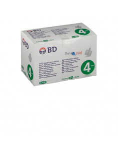 Bd Insulin Pen 4MM 100 Units