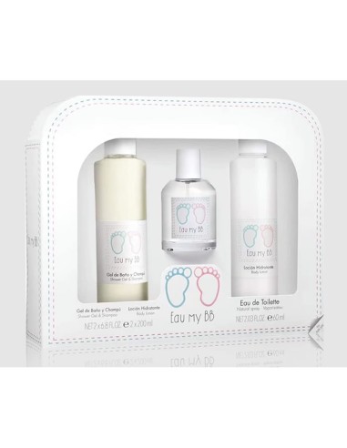 Eau My Bb Eau My BB Eau De Toilette Vaporisateur 60ml Coffret 3 Produi Eau My Bb Eau My BB Eau De Toilette Vaporisateur 60ml Coffret 3 Produi