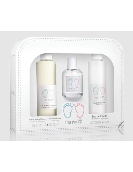 Eau My Bb Eau My BB Eau De Toilette Vaporisateur 60ml Coffret 3 Produi