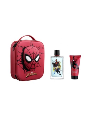 Cartoon Spiderman Eau De Toilette Vaporisateur 100ml Coffret 3 Produit