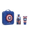 Marvel Captain America Eau De Toilette Vaporisateur 100ml Coffret 3 Pr