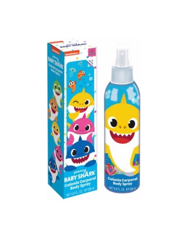 Cartoon Baby Shark Body Spray 200ml Cartoon Baby Shark Body Spray 200ml