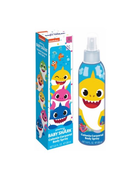 Cartoon Baby Shark Body Spray 200ml