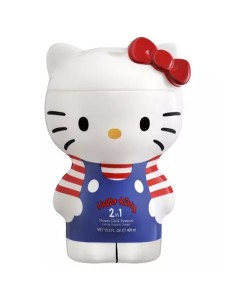 Hello Kitty Shampoo And Shower Gel 400ml