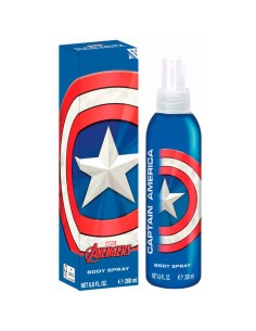 Marvel Avengers Capitan America Body Vaporisateur 200ml