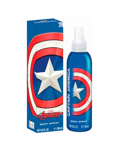 Marvel Avengers Capitan America Body Vaporisateur 200ml