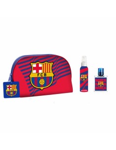 Fc Barcelona Eau De Toilette Spray 50ml Coffret 3 Produits