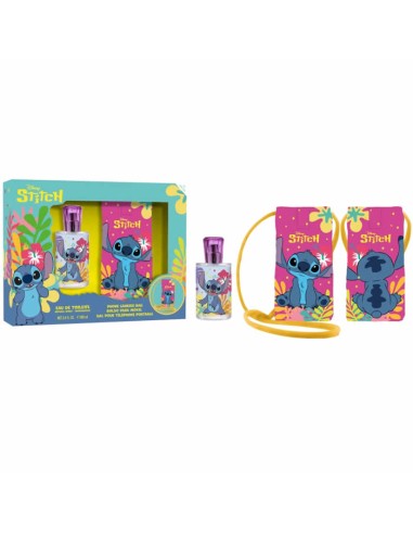 Disney Stich Eau De Toilette Vaporisateur 100ml Coffret 2 Produits