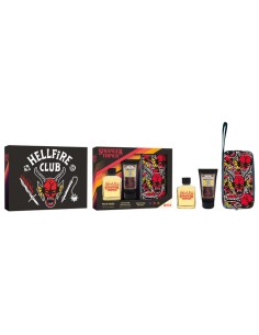 Stranger Things Men Eau De Toilette Vaporisateur 100ml Coffret 3 Produ
