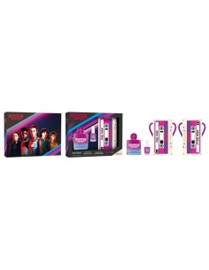 Stranger Things Eau De Toilette Vaporisateur 100ml Coffret 3 Produits