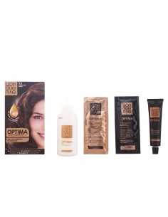 Llongueras Optima Coloration Permanente Sans Ammoniaque 5.3 Châtain D