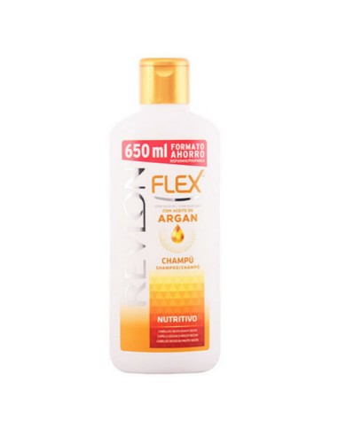 Revlon Flex Keratin Nourishing Argan Oil Shampooing 650ml