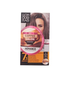 Llongueras Color Advance Coffee Salon Collection Hair Colour 6.1 Blond