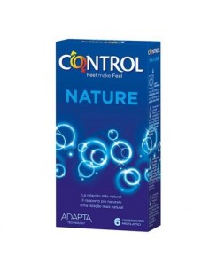 Condom Control Nature 6 Units