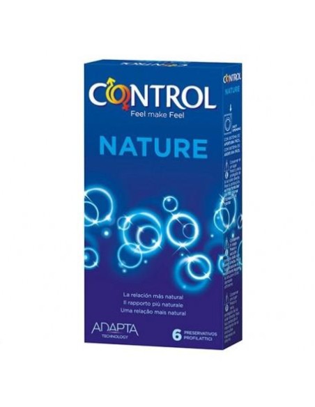 Condom Control Nature 6 Units