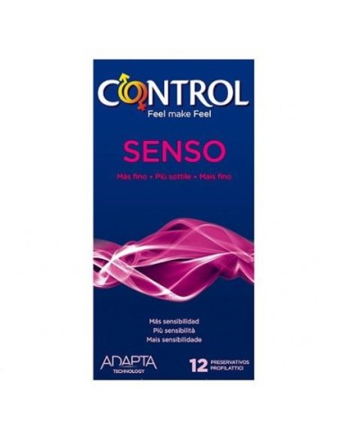 Control Fino Senso Condoms 12 Units Control Fino Senso Condoms 12 Units