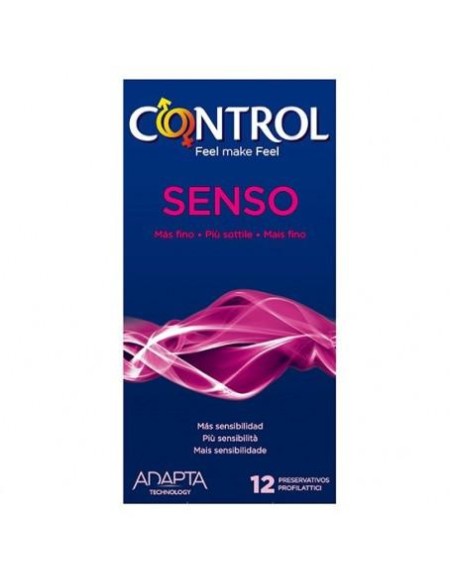 Control Fino Senso Condoms 12 Units