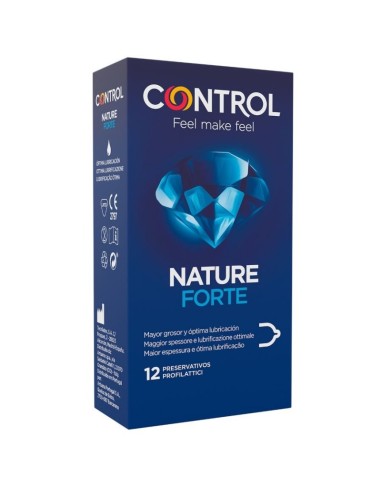 Préservatifs Control Forte 12 pcs Préservatifs Control Forte 12 pcs