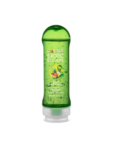 Control Exotic Escape Massage Gel 200ml Control Exotic Escape Massage Gel 200ml