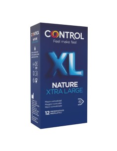 Control Nature Xl 12 Préservatifs