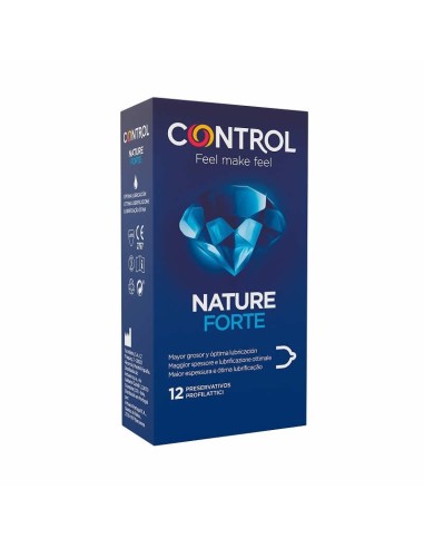 Control Nature Forte Préservatifs 12 PCs
