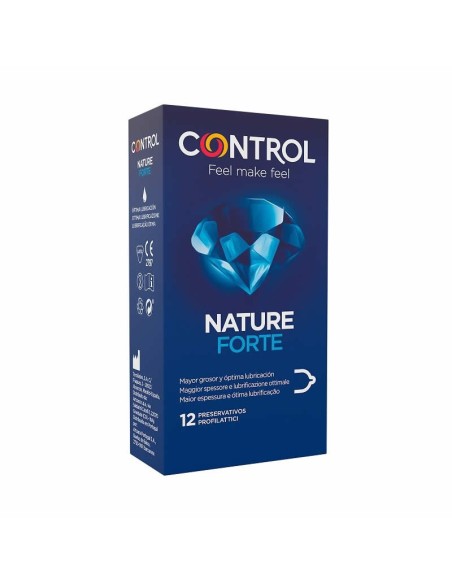 Control Nature Forte Préservatifs 12 PCs