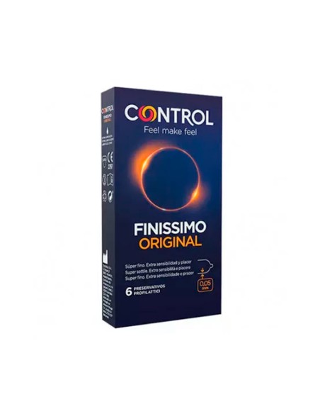 Control Finissimo 6 Préservatifs