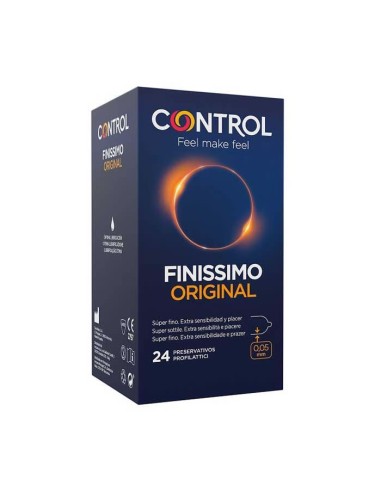 Control Finissimo Original 24 Unités Control Finissimo Original 24 Unités