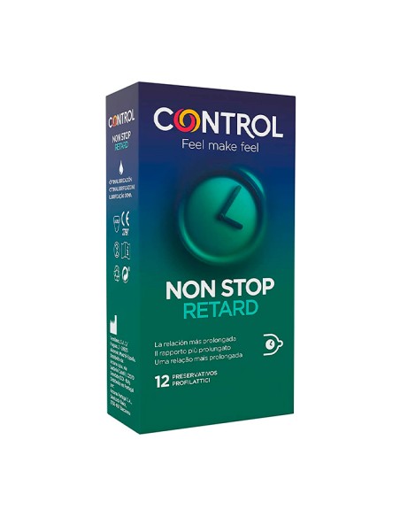 Control Non Stop Préservatifs 12 Unités