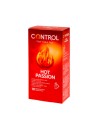 Control Hot Passion Condoms Warming Effect 10U