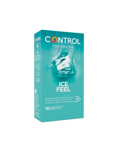 Control Condoms Ice Feel 10U Control Condoms Ice Feel 10U