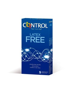 Control Latex Free Préservatifs 5 Unités