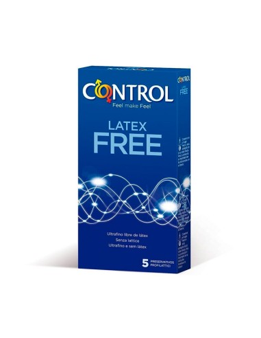 Control Latex Free Préservatifs 5 Unités Control Latex Free Préservatifs 5 Unités