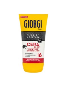 Giorgi Line Fixation & Texture Wax Gel Look Tupe 145ml
