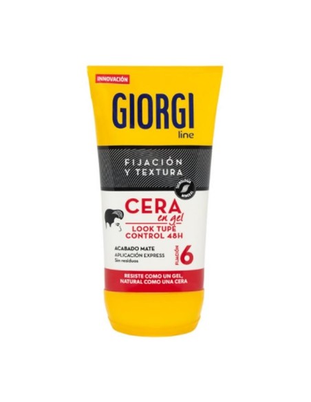 Giorgi Line Fixation & Texture Wax Gel Look Tupe 145ml