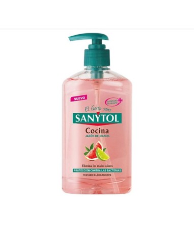 Sanytol Savon Pour Les Mains Cusine 250ml Sanytol Savon Pour Les Mains Cusine 250ml
