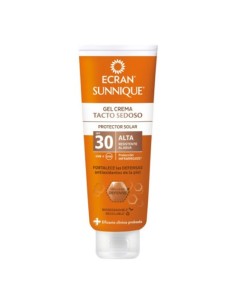 Ecran Sunnique Silky Touch Cream Gel Spf30 250ml
