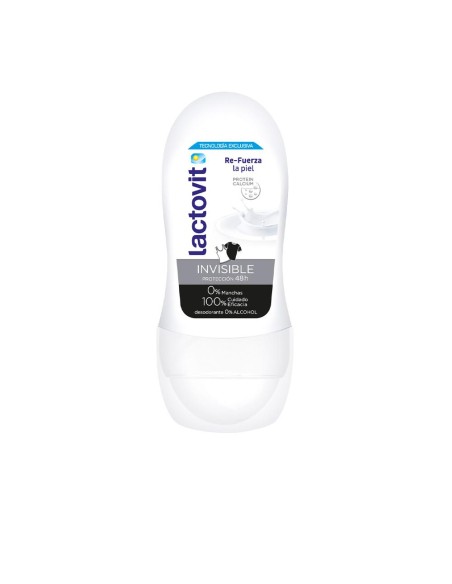 Lactovit Invisible Deodorant Roll On 50ml