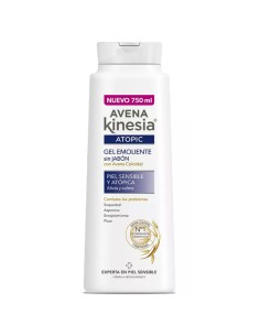 Avena Kinesia Atopic Gel Emollient Sans Savon 750ml