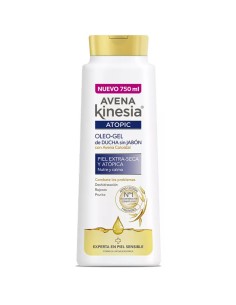 Avena Kinesia Avena Atopic Gel Douche Sans Savon Oleo 750ml