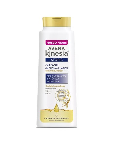 Avena Kinesia Avena Atopic Gel Douche Sans Savon Oleo 750ml Avena Kinesia Avena Atopic Gel Douche Sans Savon Oleo 750ml