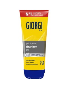 Giorgi Line Titanium Stilyng Gel 170ml
