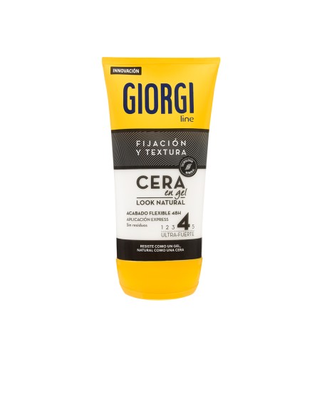 Giorgi Line Cire Gel À Cheveux Naturel 145ml