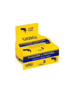 Giorgi Line Fixation And Texture Cream Look Toupee Nº5 125ml