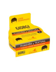 Giorgi Line Fixation And Texture Cream Look Dishevelled Nº4 125ml