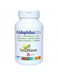 Sura Vitas Acidophilus Ultra 60 Capsulas