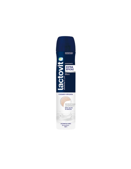 Lactovit Man Déodorant 48h Vaporisateur 200ml