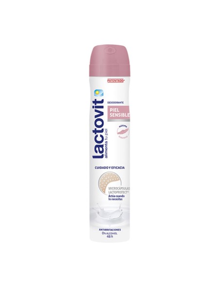 Lactovit Deodorante Sensible Vaporisateur 200ml