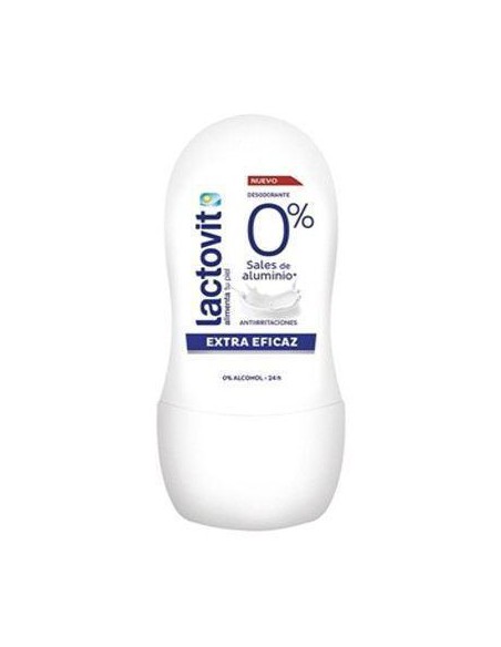 Lactovit Original 0 Desodorante Roll-On 50ml