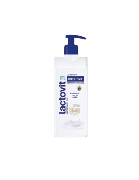 Lactovit Original Lait Corps Nutritif 400ml